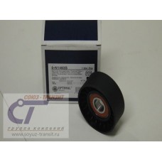 Ролик генератора натяжной без механизма Fiat Ducato 2.3 JTD (504086751) Optimal